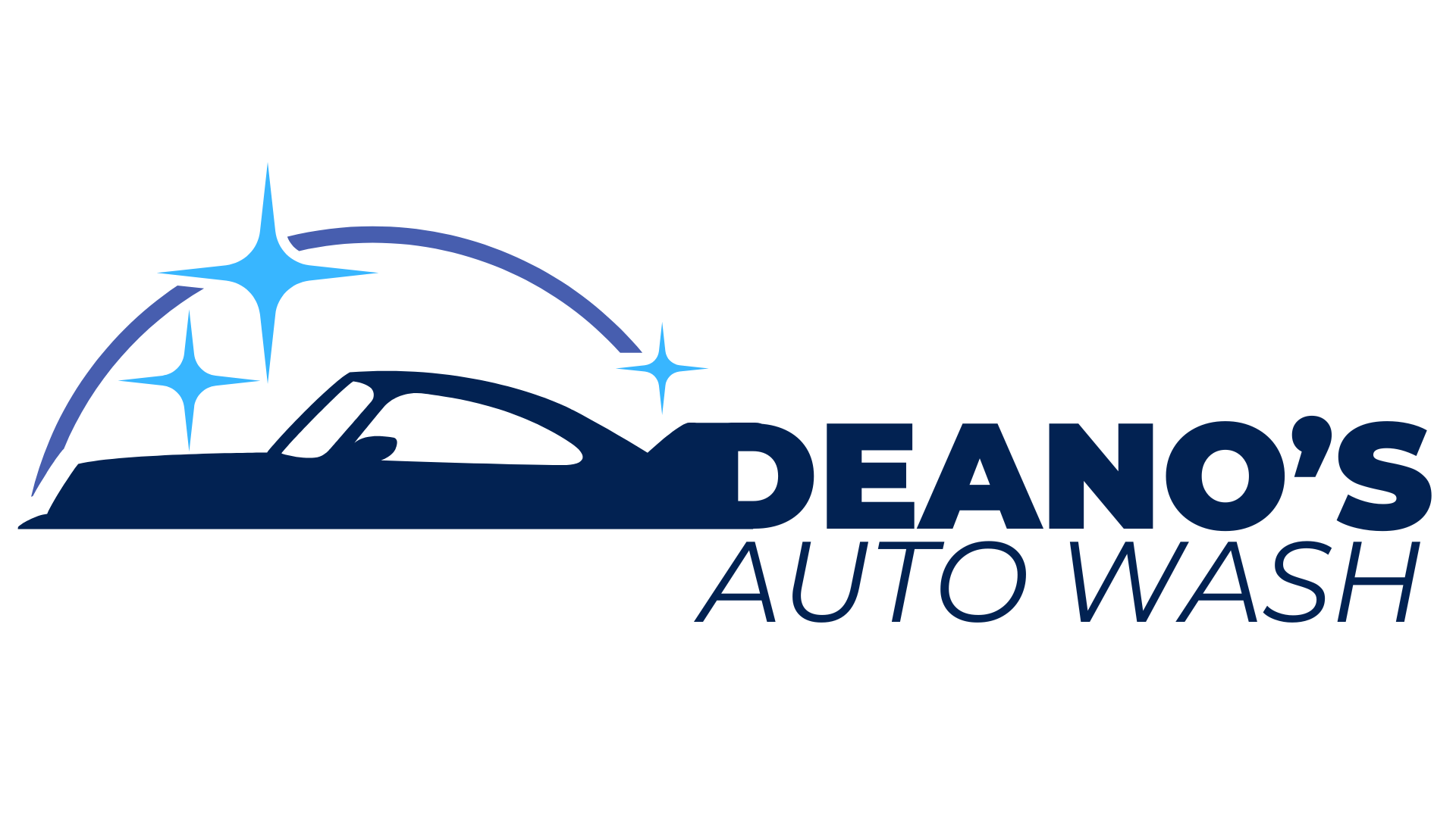 Deano's Auto Wash logo